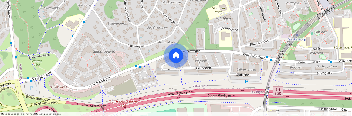 Västertorp, Stockholm, Bjällervägen 32