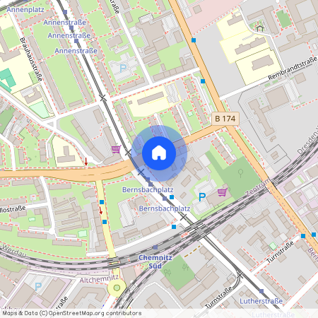 Ritterstraße 15, 09111 Chemnitz