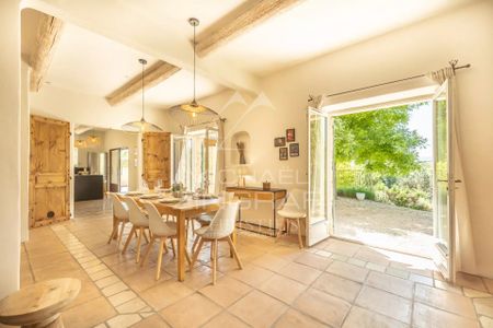 Gordes - Charmante maison provençale avec piscine et vue - Photo 3