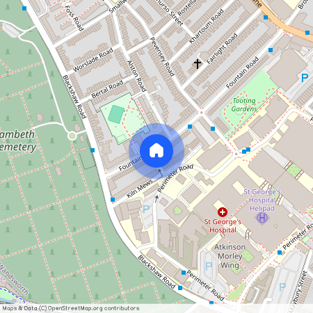 Fountain Road, London, SW17