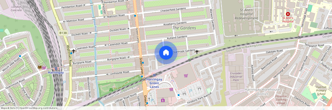 Stanhope Gardens, London, N4