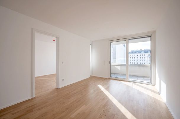 ++NEU++ 3-Zimmer-Neubau-Erstbezug mit 6 m² Balkon, 37 m² Terrasse und Einbauküche in Mariahilf - Foto 1