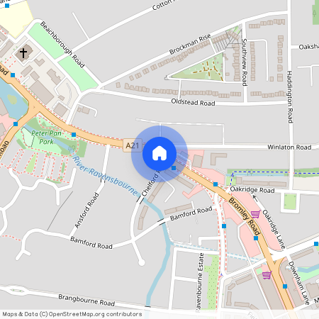 Bromley Road, London SE6