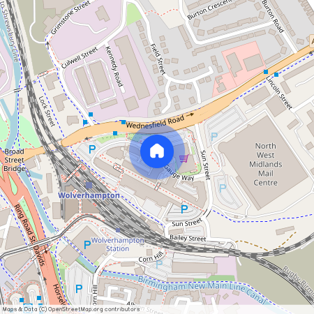 Broad Gauge Way, Wolverhampton, West Midlands, WV10