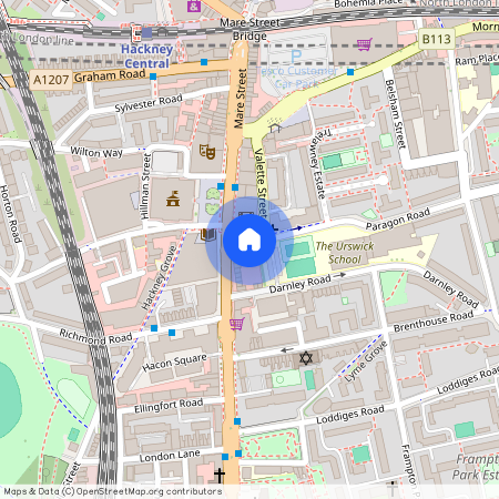The Old Ambulance, 2 Paragon Road, Hackney, London, E9 6FQ