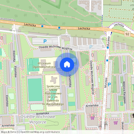 Winogrady, Stare Miasto, Poznań, wielkopolskie