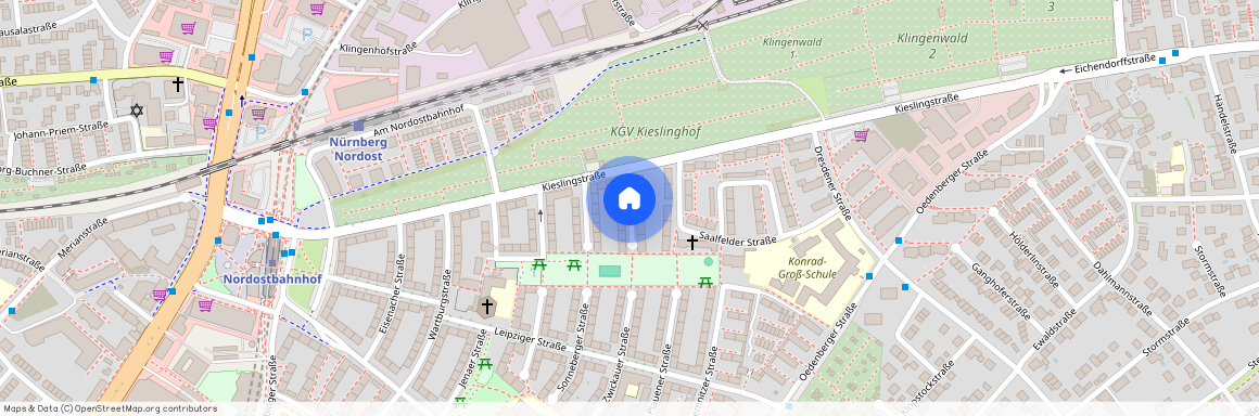 Schmalkaldener Str., 90491 Bayern - Nürnberg (Mittelfr)