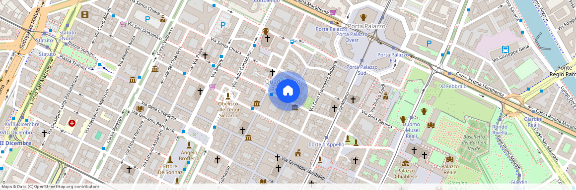 Via Sant'Agostino 13, Torino