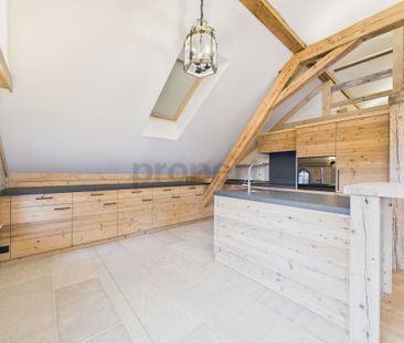 Newly renovated 4.5-room penthouse apartment in Oberdiessbach - Photo 1