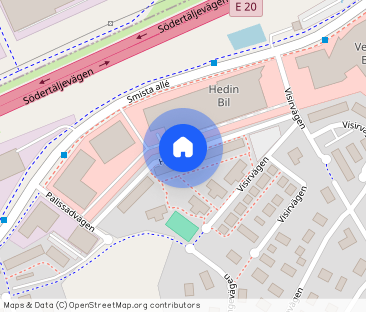 Hjälmvägen 5, Segeltorp - Foto 1