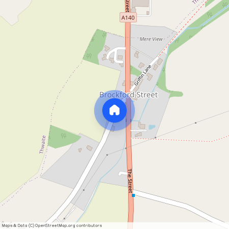 Brockford Street, Stowmarket, IP14