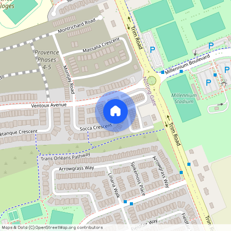 944 SOCCA Crescent, Orleans - Cumberland And Area