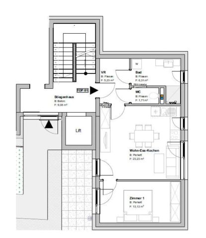 Moderne 2-Zimmer-Wohnung mit Terrasse in Graz - Photo 4