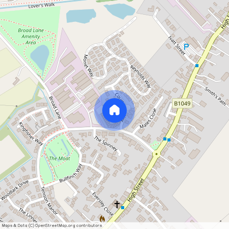 Moores Court, Cottenham, Cambridge, CB24 8XH