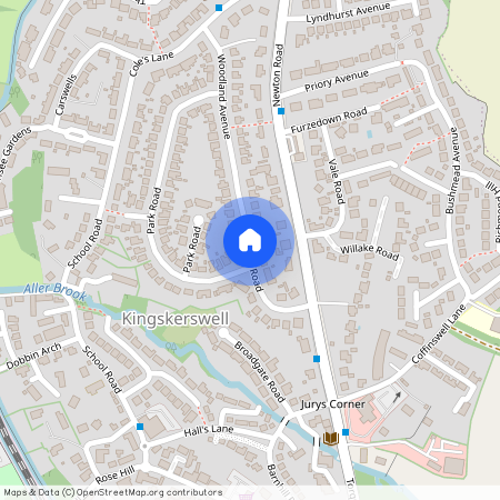 Avenue Road, Kingskerswell, Newton Abbot, TQ12