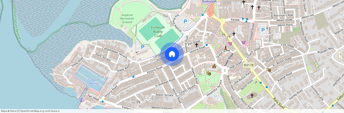 One Bed Flat Exmouth