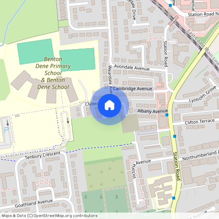 Clydedale Avenue, Newcastle Upon Tyne, NE12