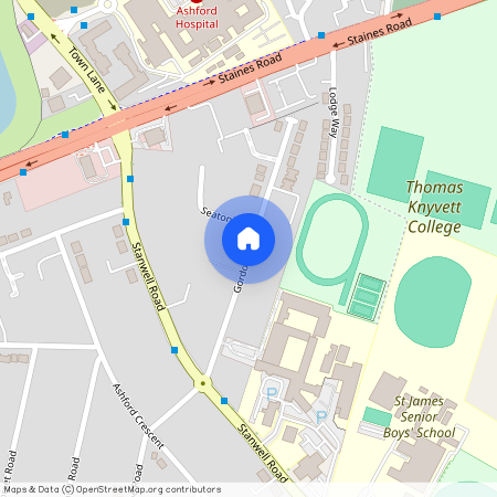 Gordon Road, Ashford, TW15