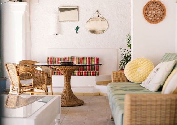 How to get the Boho Chic home decor style / House in Maiorca