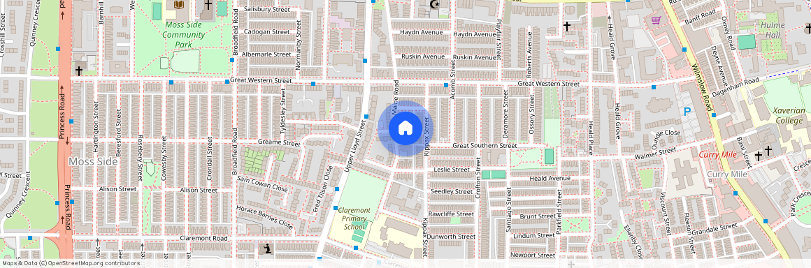 Cyril Street, M14 4EY, Manchester