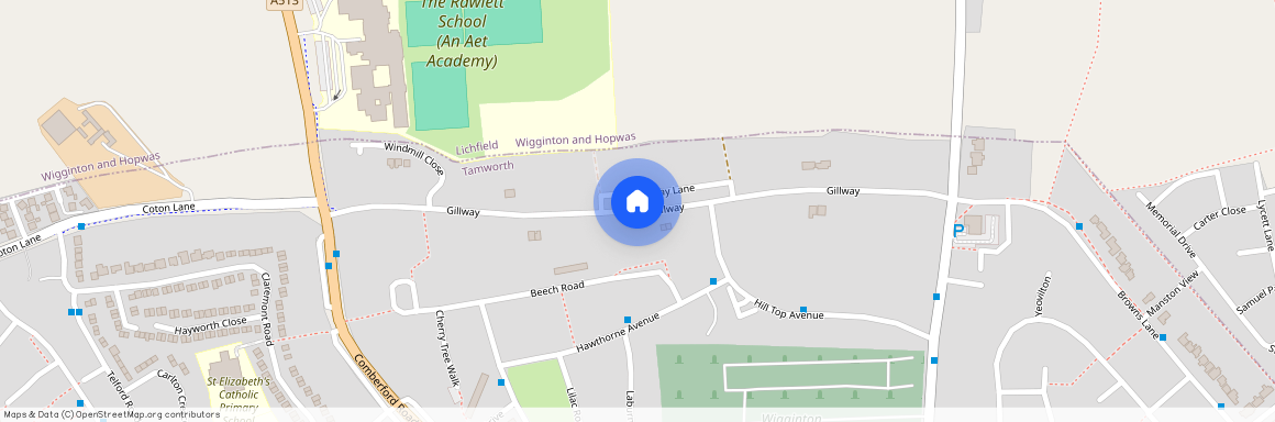 Gillway Lane, B79, Tamworth