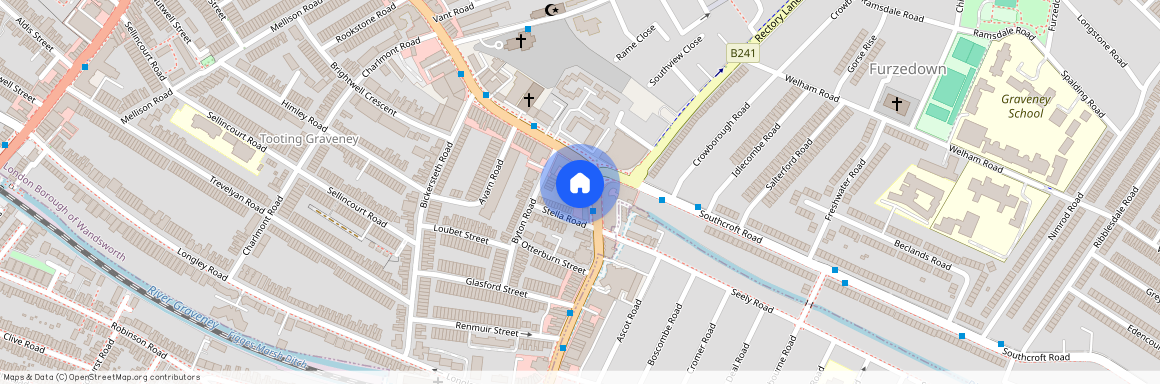 Mitcham Road, London SW17