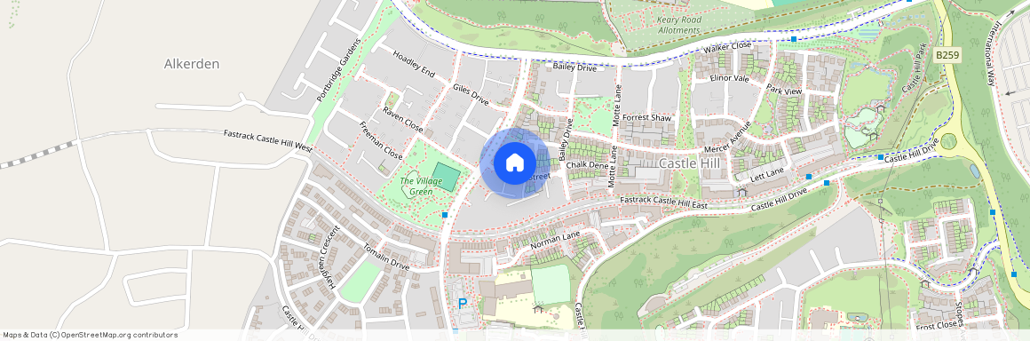 Lett Lane, Castle Hill, Ebbsfleet