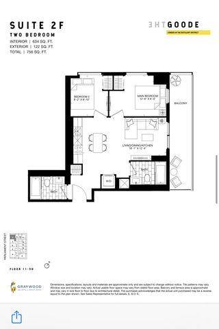 For Lease - 35 Parliament Street Unit# 1208, Toronto, Ontario - Photo 5