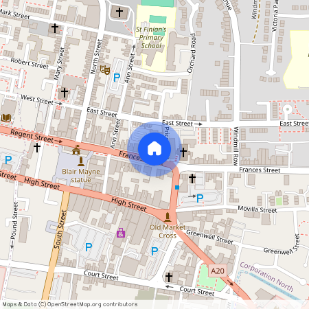 46 Newtown Building, Frances Street, Newtownards, BT23 7FG