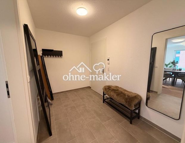 Erstbezug: Stillvole 2-Zimmer-Neubauwohnung in Offenbach - Photo 1