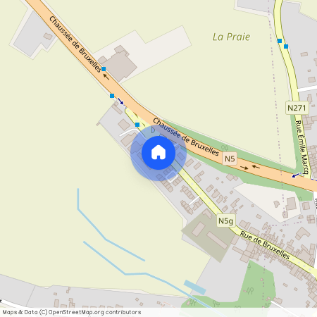 Rue de Bruxelles, 223, 2, 1470, Genappe