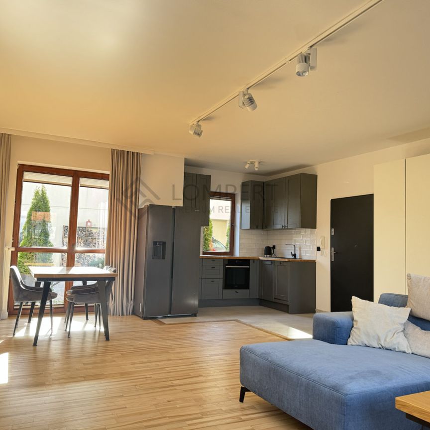 3 pokój z ogrodem 150 m2, tuż obok Miasteczka - Фото 1