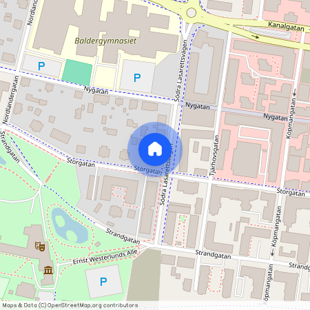 Centrum, Skellefteå, Västerbotten, S Lasarettsvägen 7