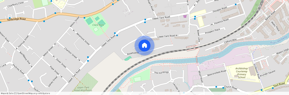 Roseholme, MAIDSTONE