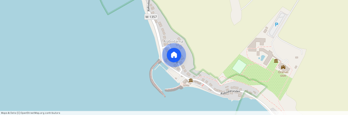 Lybecks väg, Glumslöv