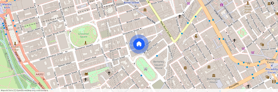 Bourdon Street, Mayfair