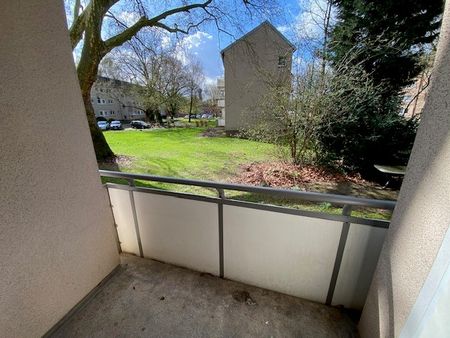 2-Zimmer-Wohnung mit Balkon in Duisburg-Bergheim mieten - Photo 3