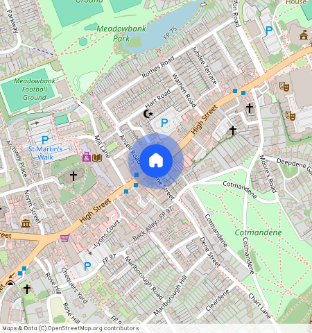 High Street, Dorking, RH4