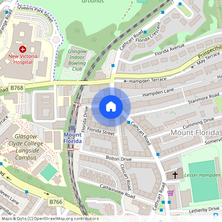 Clincart Road, Flat 0/2, Mount Florida, Glasgow, G42 9DZ