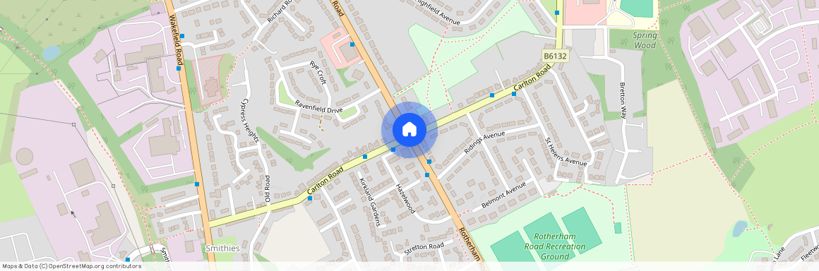 Carlton Road, Barnsley S71