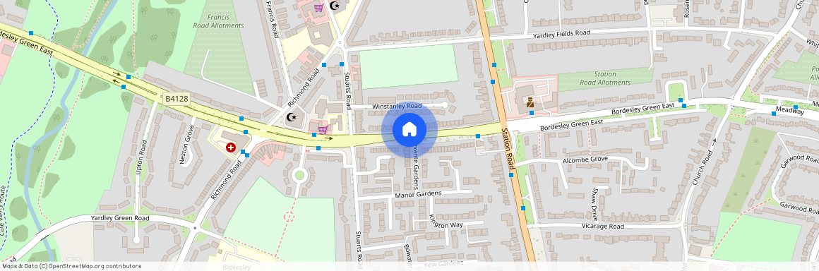 Blakesley Mews, Bordesley Green East, ..., Birmingham