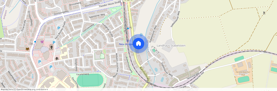 Bahnhofstrasse 120b, 61267 Neu-Anspach