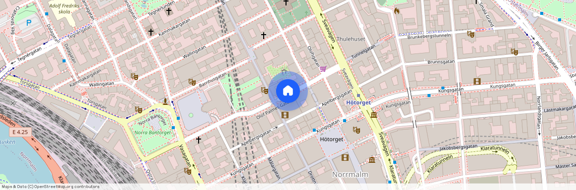 Olof Palmes gata, Stockholm