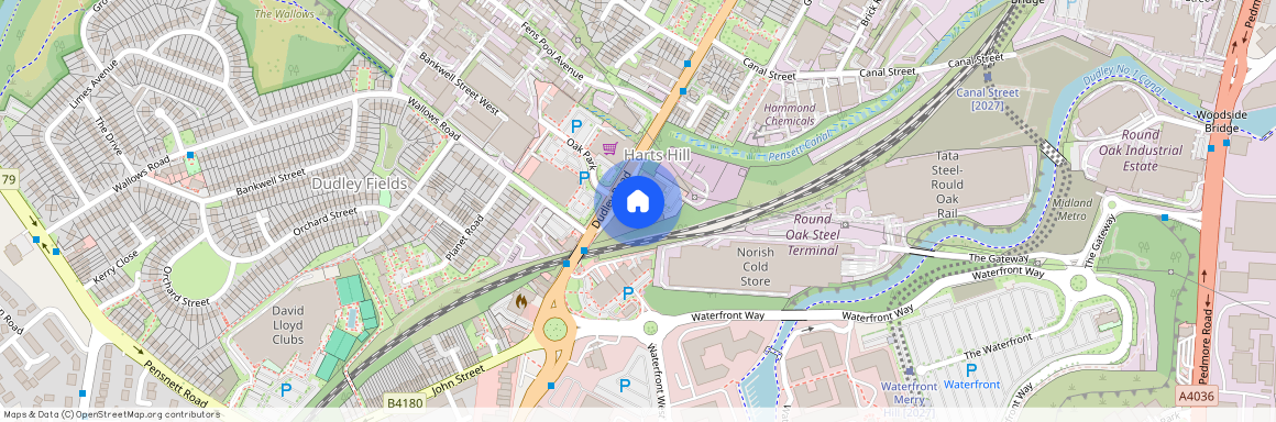 Oak Court, Dudley Road, Brierley Hill, West Midlands, DY5 1LG