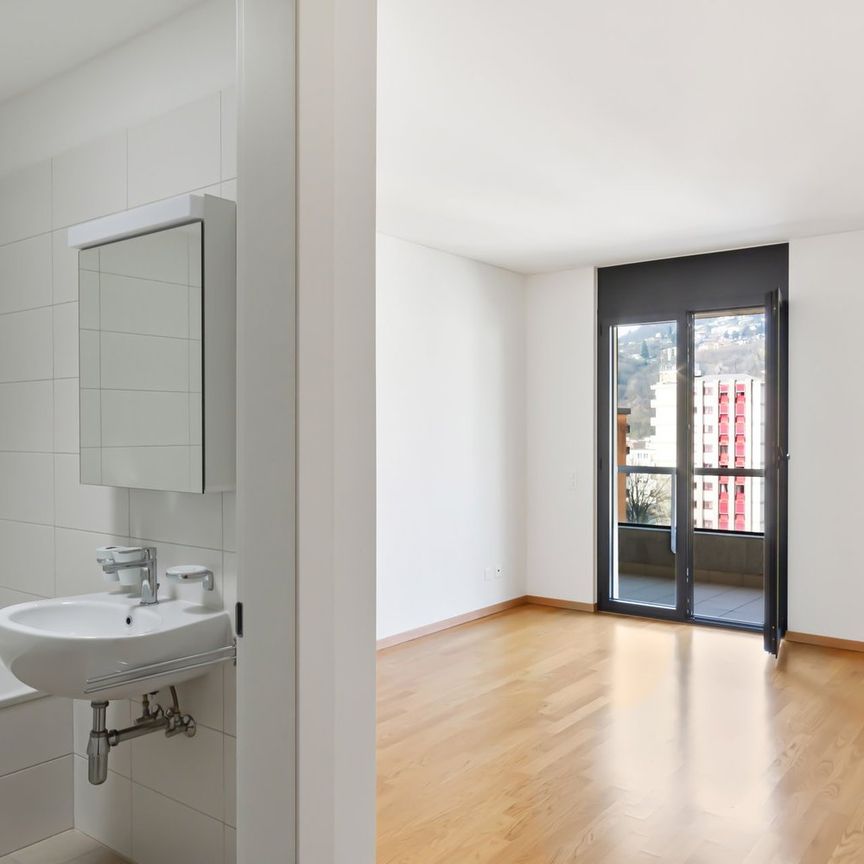 4.5 Zimmer, 107 m², 5. Stock - Photo 1