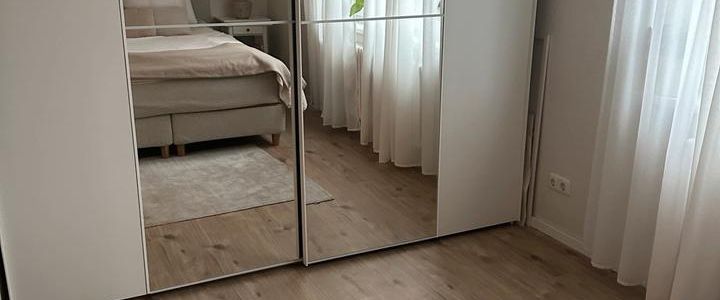 2 Zimmer Wohnung 55m2 zu vermieten ab 1.2.2026 möbliert - Foto 1