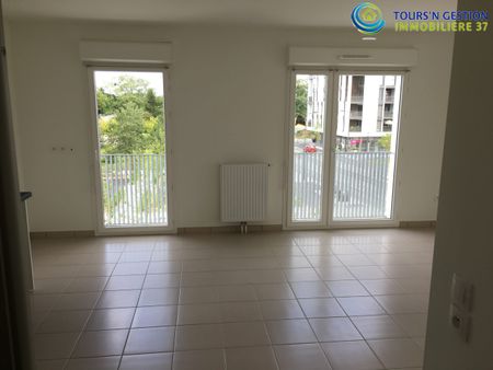 À LOUER – Tours – Appartement T3 62m2 – Saint-Symphorien – Réf TNG-G0471 - Photo 4