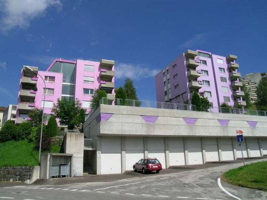 Chemin des Carabiniers 1, 4.5 rooms on the 3rd floor South - Photo 1