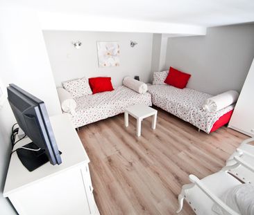 Möblierte Wohnung in Brüssel Schuman, EU-Bezirk - Foto 3