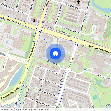 Damsport 15, Hoornse Meer, 9728PP, Groningen